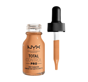 NYX PROFESSIONAL MAKEUP TOTAL CONTROL PRO DROP FOUNDATION ТОНАЛЬНА ОСНОВА 14 13МЛ