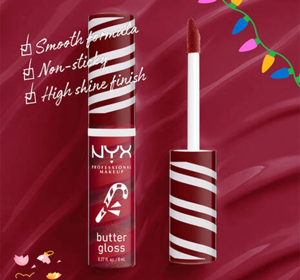 NYX Professional Makeup Butter Gloss Swirl блиск для губ 01 Peppermint Swirl 8мл