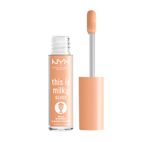 NYX Professional Makeup This Is Milky блиск для губ 17 Milk N Hunny 4мл