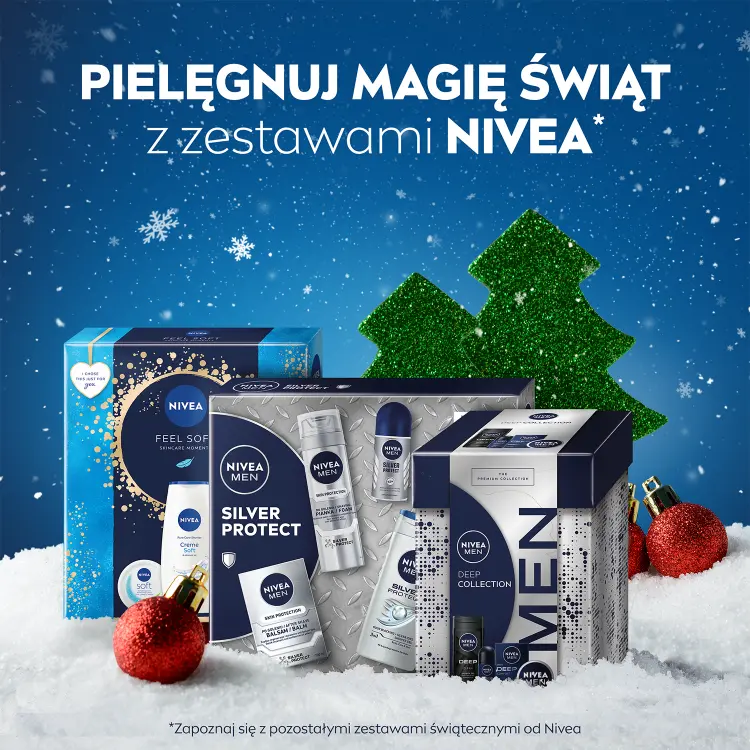 Nivea Men набір косметики для чоловіків: гель для душу + роликовий антиперспірант