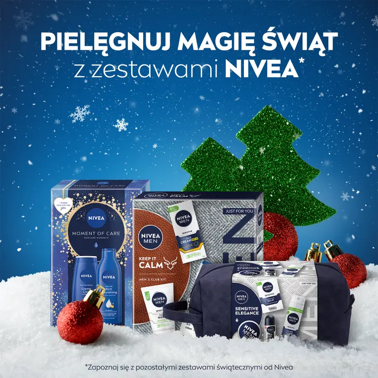 Nivea Men набір косметики для чоловіків піна для гоління + бальзам після гоління