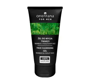 ORIENTANA FOR MEN ВЕГАНСЬКИЙ ГЕЛЬ ДЛЯ ВМИВАННЯ ОБЛИЧЧЯ ДЛЯ ЧОЛОВІКІВ 150МЛ