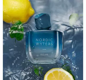 ORIFLAME NORDIC WATERS ПАРФУМОВАНА ВОДА ДЛЯ НЬОГО 75МЛ