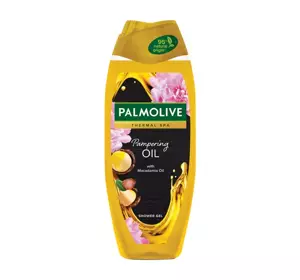 PALMOLIVE THERMAL SPA ГЕЛЬ ДЛЯ ДУШУ PAMPERING OIL 500МЛ