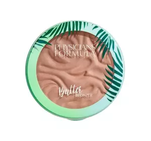 PHYSICIANS FORMULA BUTTER BRONZER БРОНЗУЮЧА ПУДРА З МАСЛОМ МУРУМУРУ DEEP BRONZER 11Г