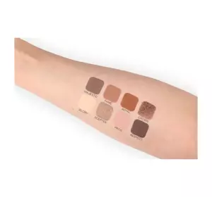 PIERRE RENE SHADOW PALETTE ПАЛЕТКА ТІНЕЙ DIGNITY 8 x 1,3Г