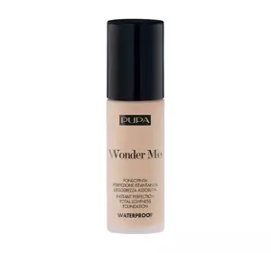 PUPA WONDER ME ВОДОСТІЙКИЙ ТОНАЛЬНИЙ ЗАСІБ  020 LIGHT BEIGE 30МЛ