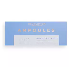 REVOLUTION SKINCARE AMPOULES 7-ДЕННА ТЕРАПІЯ SALICYLIC ACID 7x2МЛ