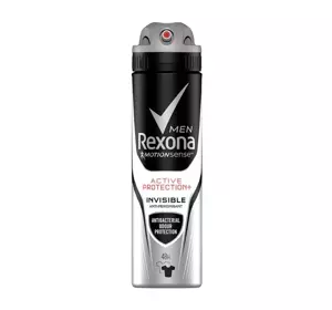 REXONA MEN INVISIBLE АНТИПЕРСПІРАНТ-СПРЕЙ ДЛЯ ЧОЛОВІКІВ 200МЛ