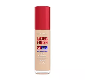 RIMMEL LASTING FINISH 35HR ТОНАЛЬНИЙ ЗАСІБ ДЛЯ ОБЛИЧЧЯ 001 PEARL 30МЛ