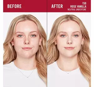 RIMMEL LASTING FINISH 35HR ТОНАЛЬНИЙ ЗАСІБ ДЛЯ ОБЛИЧЧЯ 150 ROSE VANILLA 30МЛ