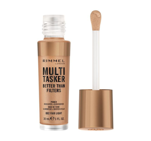 RIMMEL MULTI-TASKER ТОНАЛЬНИЙ ЗАСІБ 3В1 002 FAIR LIGHT 30МЛ