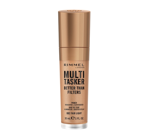 RIMMEL MULTI-TASKER ТОНАЛЬНИЙ ЗАСІБ 3В1 002 FAIR LIGHT 30МЛ