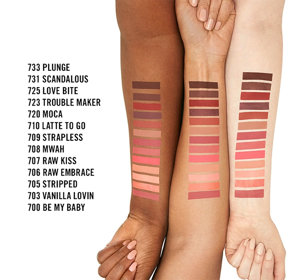 RIMMEL STAY MATTE РІДКА ПОМАДА 210 ROSE & SHINE 5,5МЛ