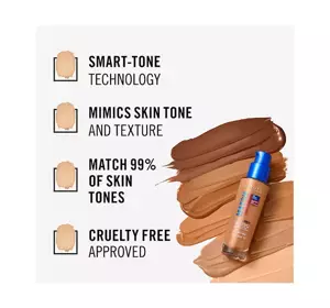 RIMMEL ТОНАЛЬНА ОСНОВА MATCH PERFECTION NR 010 НОВА ВЕРСІЯ