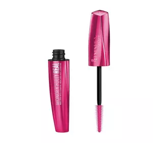 RIMMEL WONDER FULLY REAL ТУШ ДЛЯ ВІЙ BLACK