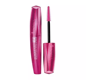 RIMMEL WONDER FULLY REAL ТУШ ДЛЯ ВІЙ BLACK