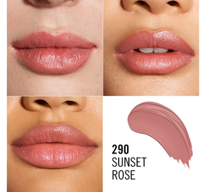 Rimmel Lasting Finish помада для губ 290 Sunset Rose 4г