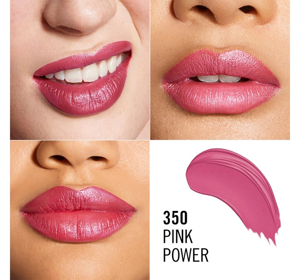 Rimmel Lasting Finish помада для губ 350 Pink Power 4г