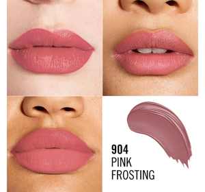 Rimmel Lasting Finish помада для губ 904 Pink Frosting 4г