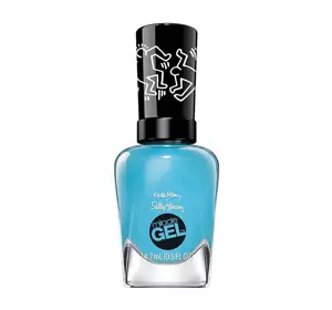 SALLY HANSEN MIRACLE GEL KEITH HARING ЛАК ДЛЯ НІГТІВ 919 CONTEMPOR-AIRY 14,7МЛ