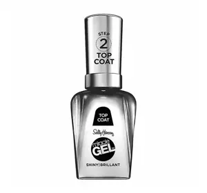 SALLY HANSEN MIRACLE GEL ВЕРХНЄ ФІНІШНЕ ПОКРИТТЯ 2x VOLUME НОВИНКА