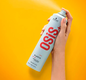 SCHWARZKOPF OSIS+ ELASTIC ЛАК ДЛЯ ВОЛОССЯ ІЗ СЕРЕДНЬОЮ ФІКСАЦІЄЮ 500МЛ