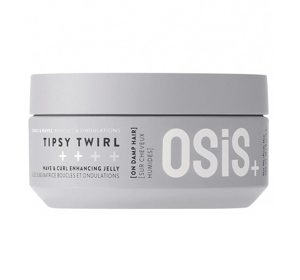 SCHWARZKOPF OSIS+ TIPSY TWIRL JELLY ЗАСІБ У ФОРМІ ЖЕЛЕ ДЛЯ ПІДКРЕСЛЕННЯ ХВИЛЬ І ЛОКОНІВ 300МЛ