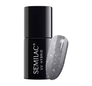 SEMILAC ГЕЛЬ-ЛАК MAGNETIC GLOW CAT EYE 334 SILVER LAVENDER 7МЛ