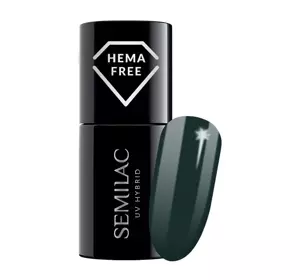 SEMILAC INTO HER TENDERNESS ГЕЛЬ-ЛАК 422 DEEP FOREST GREEN 7МЛ