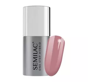 SEMILAC ONE STEP HYBRID ГЕЛЬ-ЛАК UV S240 PEACH BEIGE 5МЛ