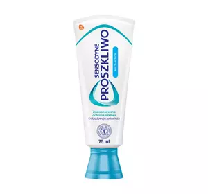 SENSODYNE PROSZKLIWO MULTI-ACTION ОСВІЖАЮЧА ЗУБНА ПАСТА М'ЯТА 75МЛ