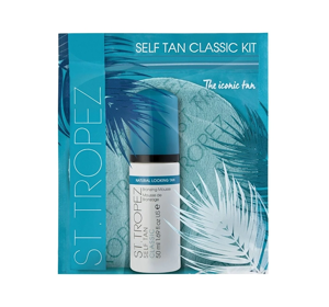 ST. TROPEZ SELF TAN CLASSIC KIT НАБІР КОСМЕТИКИ ПІНА ДЛЯ АВТОЗАСМАГИ + РУКАВИЦЯ