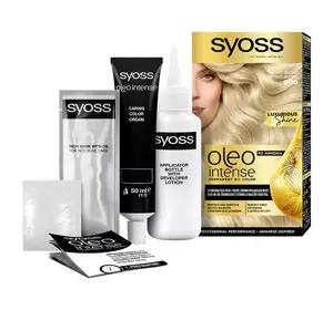 SYOSS OLEO INTENSE ФАРБА ДЛЯ ВОЛОССЯ БЕЗ АМІАКУ 9-10 BRIGHT BLONDE