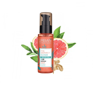 URBAN CARE PINK GRAPEFRUIT&GINGER СИРОВАТКА ДЛЯ ВОЛОССЯ ІЗ ЗАХИСТОМ UV 75МЛ