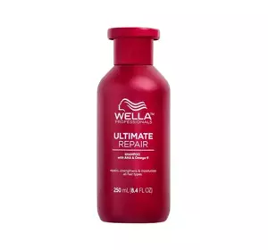 WELLA PROFESSIONALS ULTIMATE REPAIR ШАМПУНЬ ДЛЯ ПОШКОДЖЕНОГО ВОЛОССЯ 250МЛ