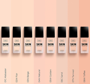 WIBO SKIN PERFECTOR ТОНАЛЬНИЙ КРЕМ 6C SAND 30МЛ