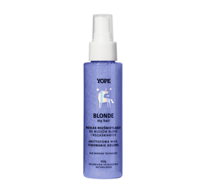 YOPE BLONDE MY HAIR ОСВІТЛЮЮЧИЙ СПРЕЙ ДЛЯ БЛОНДИНОК АМЕТИСТ 100МЛ