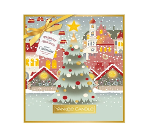 Yankee Candle Passport To The Holidays адвент календар