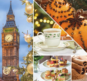 Yankee Candle Signature ароматична свічка London Christmas Tea 567г