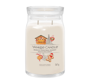 Yankee Candle Signature ароматична свічка Munich Christmas Market 567г